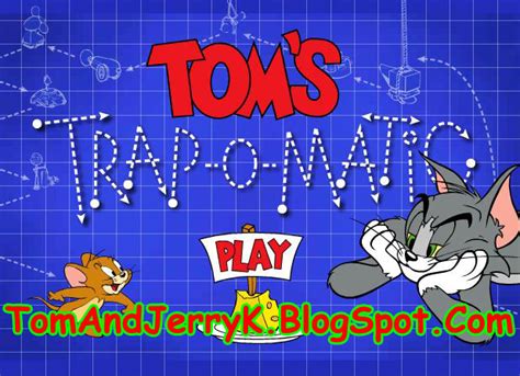 Tom And Jerry: Tom And Jerry Games | Toms Trap O Matic