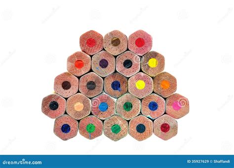 Texture of colored pencils stock image. Image of paper - 35927629