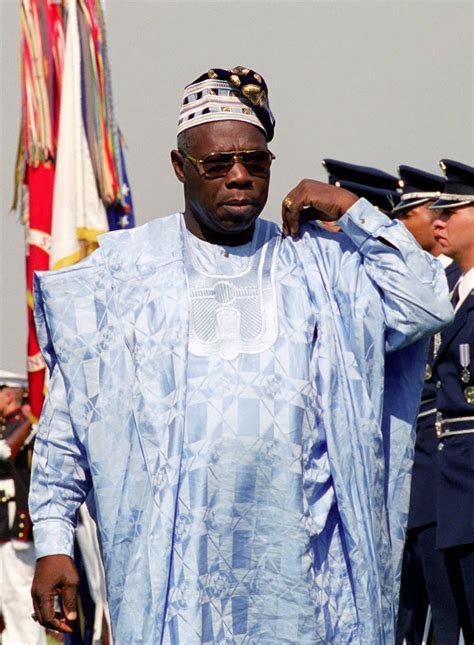 Olusegun Obasanjo Biography, Olusegun Obasanjo's Famous Quotes - Sualci ...