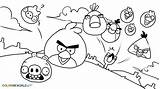 Angry Birds Coloring Pages For Kids sketch template