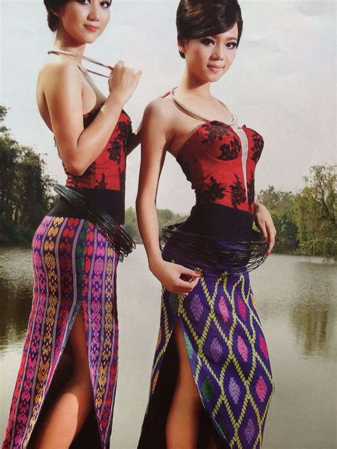 Kachin dress | Traditional outfits, Dresses, Thai dress