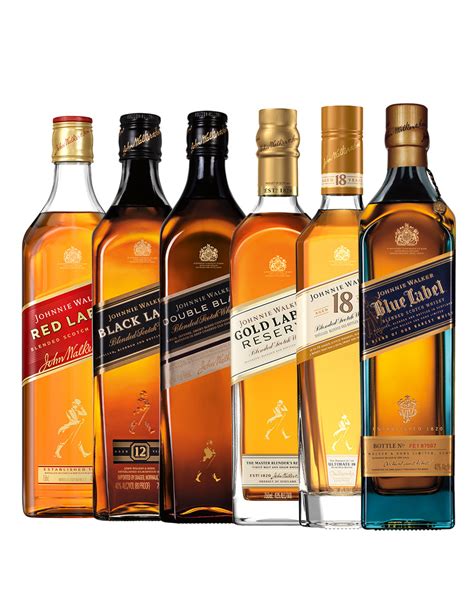 Johnnie Walker® Collection (6 bottles)