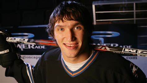 Alex Ovechkin's first NHL jersey sold for thousands - Sports Illustrated