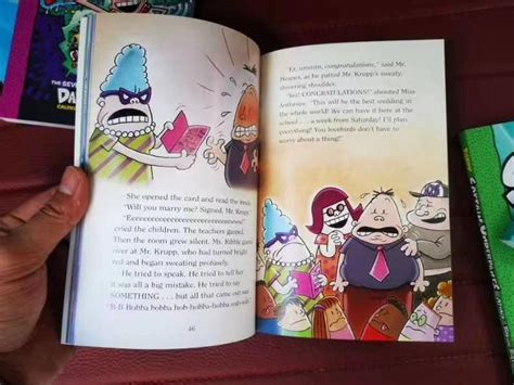 Captain Underpants in full color(8 books), Books & Stationery, Children ...