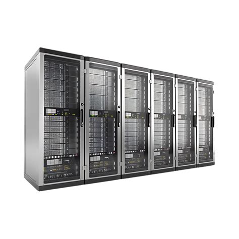 Server Rack Storage Devices on Transparent Background 46400502 PNG