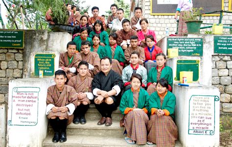 Riku Dhan Subba's Blog: The school full of quotations