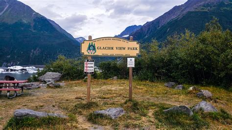 Campground Review | Glacier View Park | Valdez, Alaska - JonesN2Travel