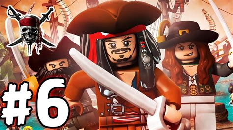 LEGO Pirates of the Caribbean - Episode 06 - Skeleton Ball (HD Gameplay ...