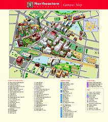 Boston University Medical Campus and Boston Medical Center Map - Boston Ma • mappery