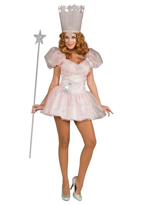 Women's Sexy Glinda the Good Witch Costume