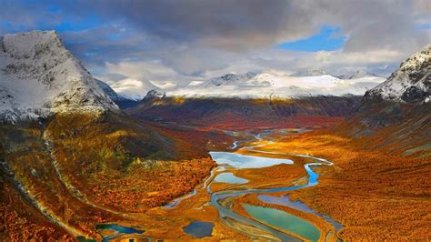 The Rapa Valley in Sarek National Park, Sweden - Bing Gallery