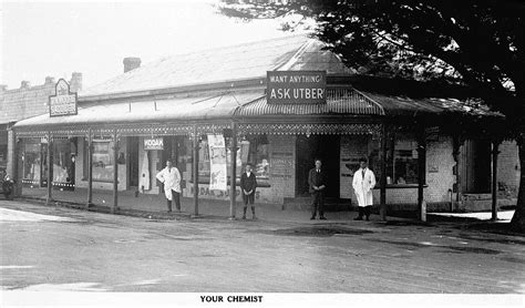 Negative - Coleraine, Victoria, pre 1930