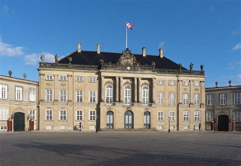 Amalienborg Palace, Copenhagen