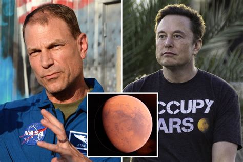 Nasa astronaut reveals why he won't live in Elon Musk's Mars colony ...