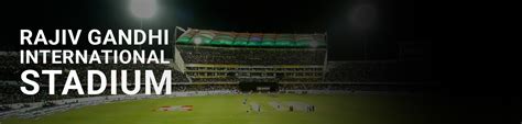 Rajiv Gandhi International Stadium Matches, Pitch Report & Records