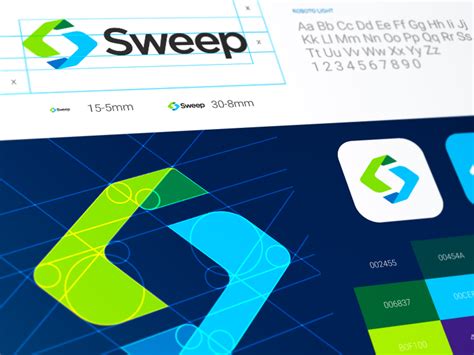 Sweep Logo Design by Cuberto