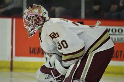 Magnus Chrona (30), Denver hockey vs. North Dakota | | denvergazette.com