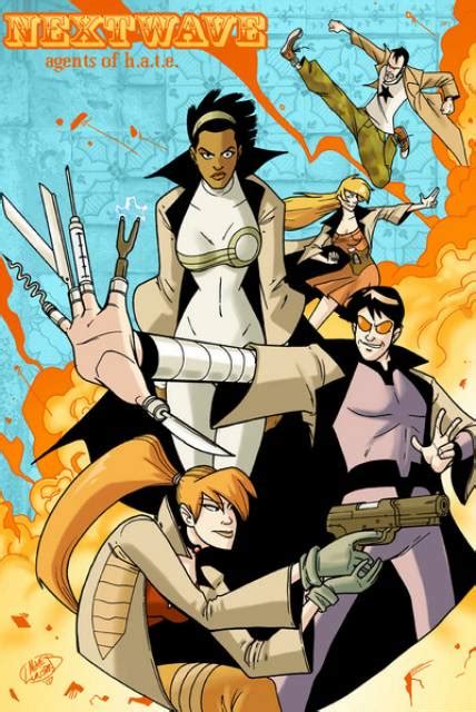 Nextwave (Team) - Comic Vine