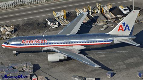 N338AA American Airlines Boeing 767-223ER | Boeing aircraft, American ...