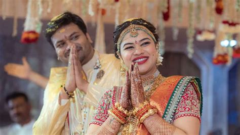 UNSEEN Pictures From Manchu Manoj & Bhuma Mounika Reddy's Wedding Are Out! Take A Look At Them ...