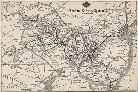 Reading Railway Map | Map, Vintage world maps, Tours