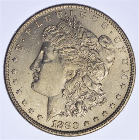 1880 Morgan Silver Dollar | Property Room