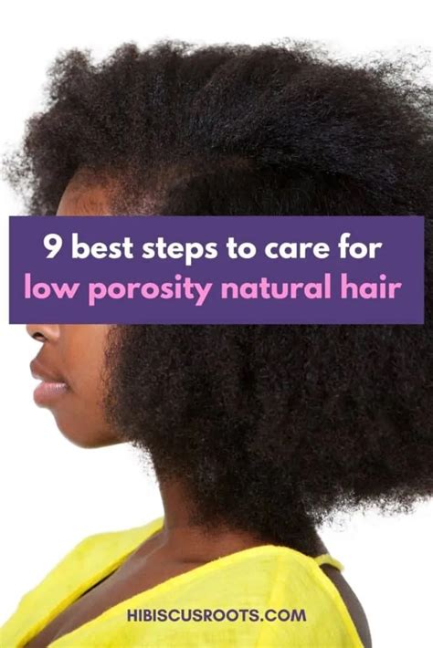 The Best Low Porosity Hair Regimen (especially for 4C Hair)!