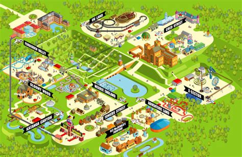 Alton Towers Info - Park Maps - Theme Park Galaxy