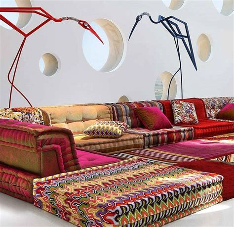 arabic sofa - Поиск в Google Modern Bohemian Living Room Decor, Bohemian Sofa, Bohemian Style ...