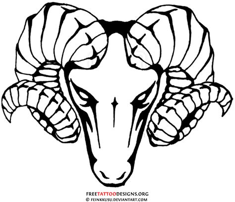 35 Aries Tattoos | Ram Tattoo Designs | Ram tattoo, Aries tattoo, Sheep ...