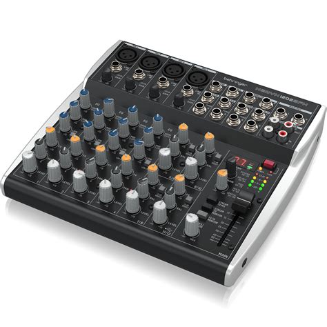 Behringer XENYX 1202SFX 12 Channel PA Mixer with USB and FX