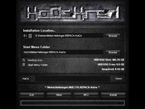 KaOsKrew Repack Setup Installer Music #1 - YouTube