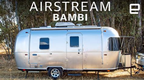 Airstream Bambi hands-on: Intro to the glamping lifestyle - YouTube