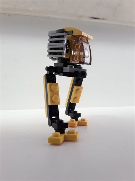 LEGO MOC 31014 - AT-ST by LegoOri | Rebrickable - Build with LEGO