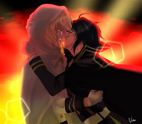 MikaYuu Kiss in sunset by Umi92 on DeviantArt