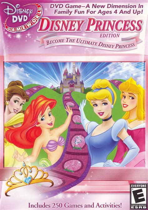 Disney DVD Game World: Disney Princess Edition (2006) - | Releases | AllMovie