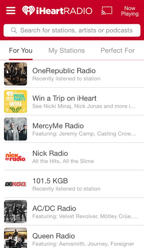 IHeartRadio iPhone Radio App Review