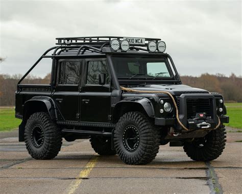 For Sale: An Original Land Rover Defender SVX From "Spectre"