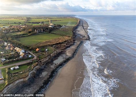 Mother's fears that her £375,000 three-bed semi along Norfolk coastline ...