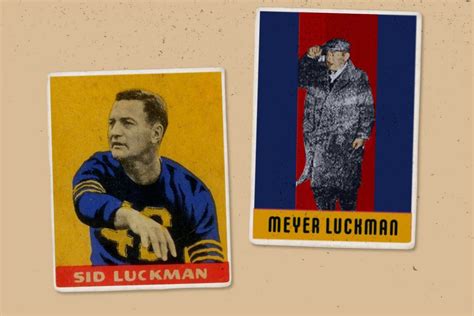 NFL Great Sid Luckman's Father Took a Rap for Murder Inc. - Tablet Magazine