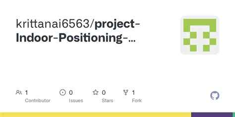 GitHub - krittanai6563/project-Indoor-Positioning-System