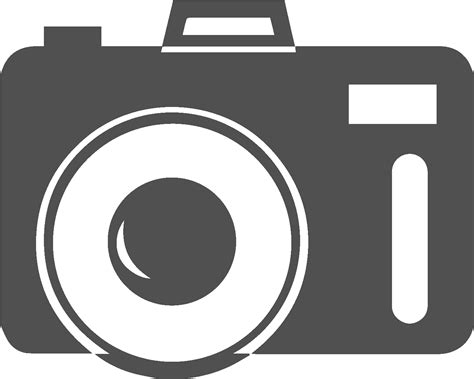 Download Photography - Free Camera Logo - Full Size PNG Image - PNGkit