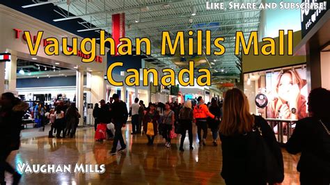 [4K] Walking Tour of Vaughan Mills Mall, Outlets Warehouse Shopping Centre, Vaughan, Ontario ...