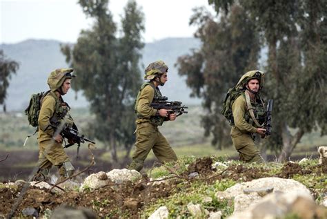 Israeli Military Opens Surprise Exercise In The Golan – The Forward