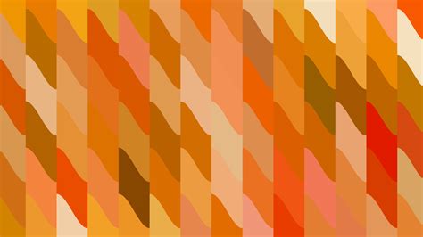 Free Abstract Orange Geometric Shapes Background Vector