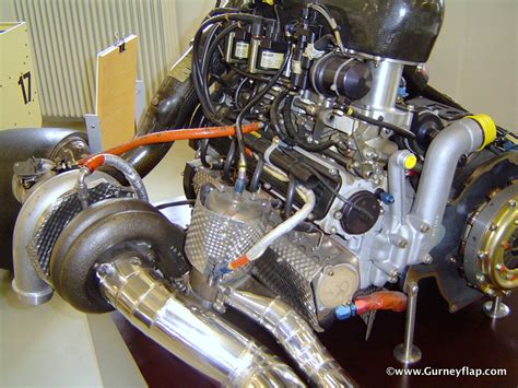 BMW Turbo F1 Engine