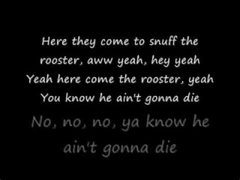 Rooster-Alice In Chains lyrics Chords - Chordify