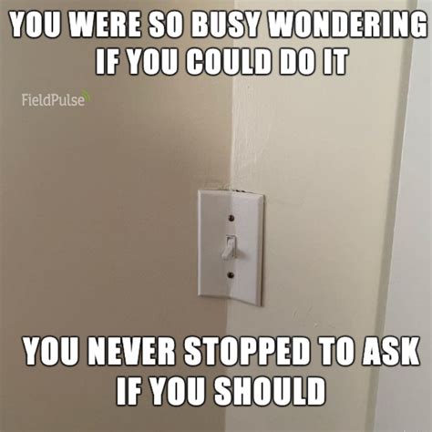 Electrician Jokes, Humor & Memes | Construction humor, Work jokes ...