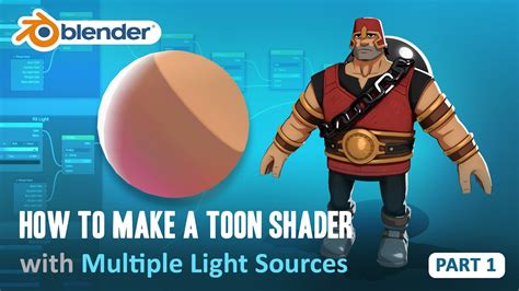 Toon Shader Tutorial - Part 1 - How to Have Multiple Light Sources ...