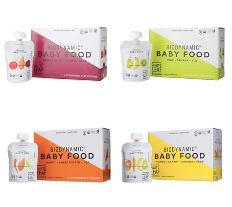 The 6 Best Organic Baby Food Pouches of 2022 - The Healthiest Pouches